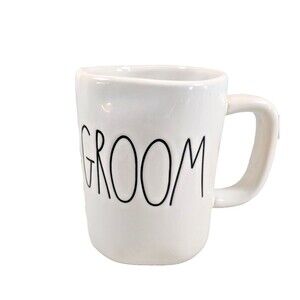 Rae Dunn 16 oz GROOM Coffee Mug-Artisan Call by Magenta